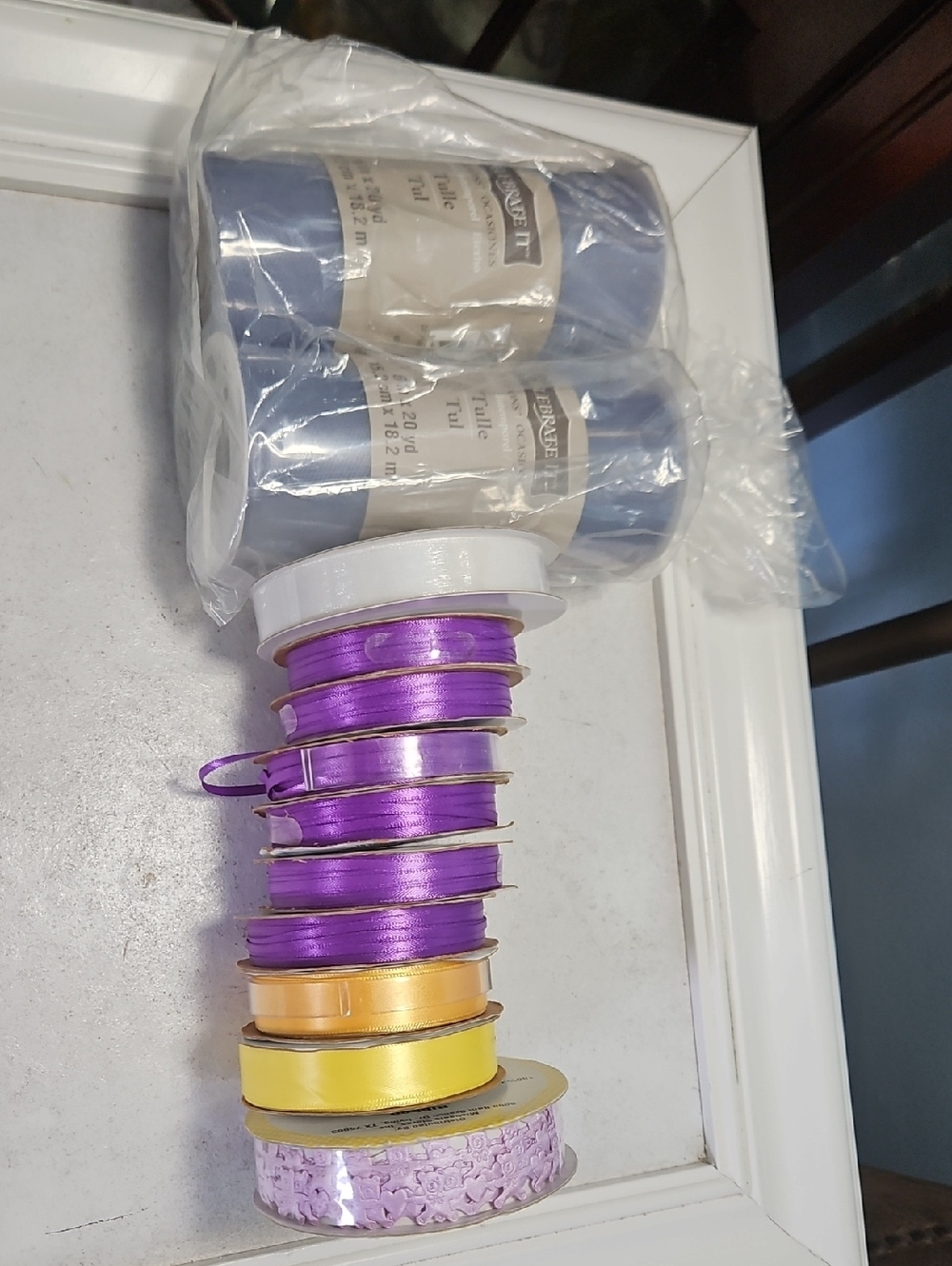 Assorted Ribbon & Tulle Bundle - Picture 2 of 10